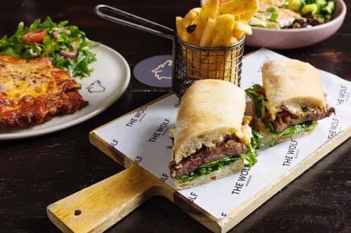 $20 Lunch Menu | Happy Hour Drinks & Specials