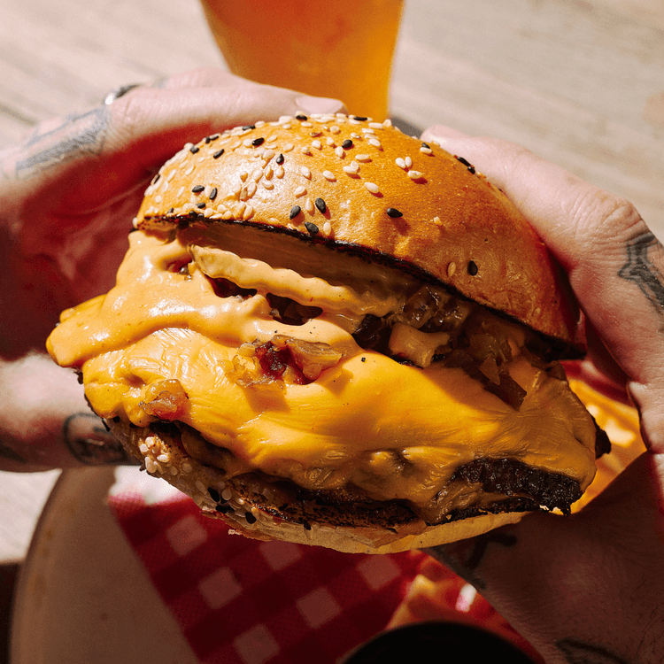 Tuesday: The Burger Drop | Happy Hour Drinks & Specials