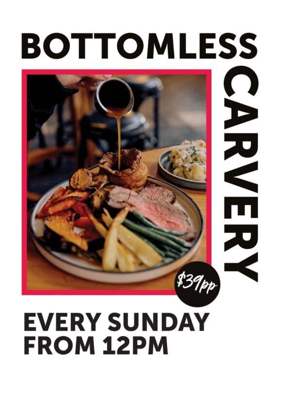 Bottomless Carvery | Happy Hour Drinks & Specials
