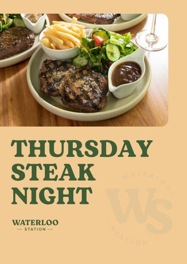 Steak Night | Happy Hour Drinks & Specials