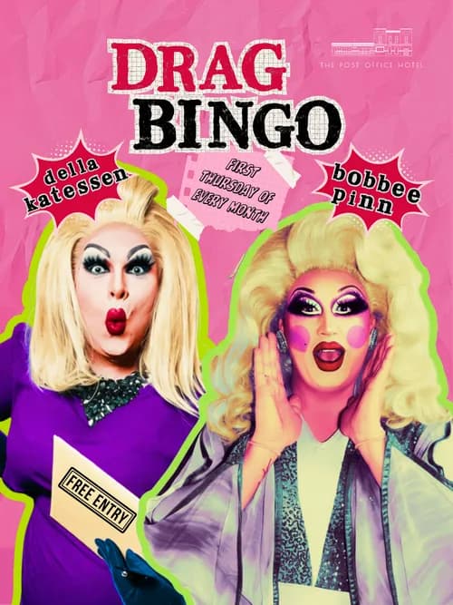 Drag Bingo | Happy Hour Drinks & Specials