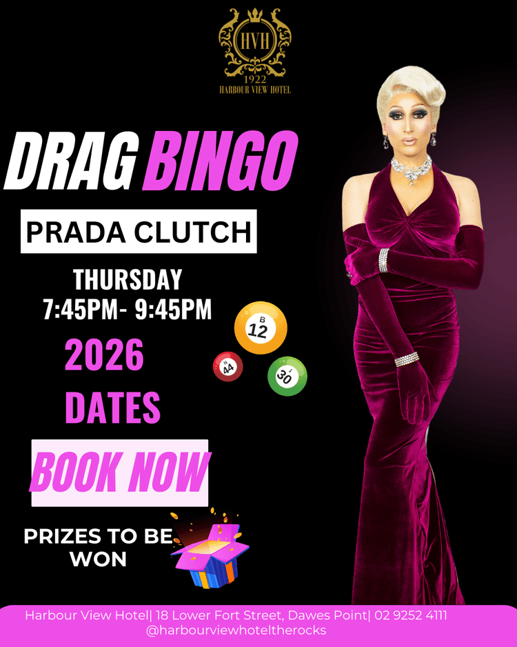 Drag Bingo | Happy Hour Drinks & Specials
