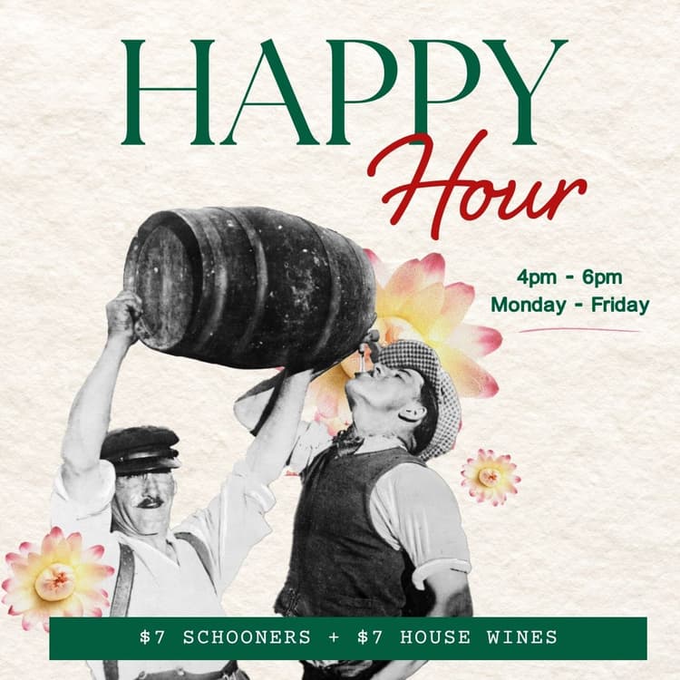 Happy Hour | Happy Hour Drinks & Specials