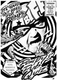 Pumpy's Pub Quiz | Happy Hour Drinks & Specials