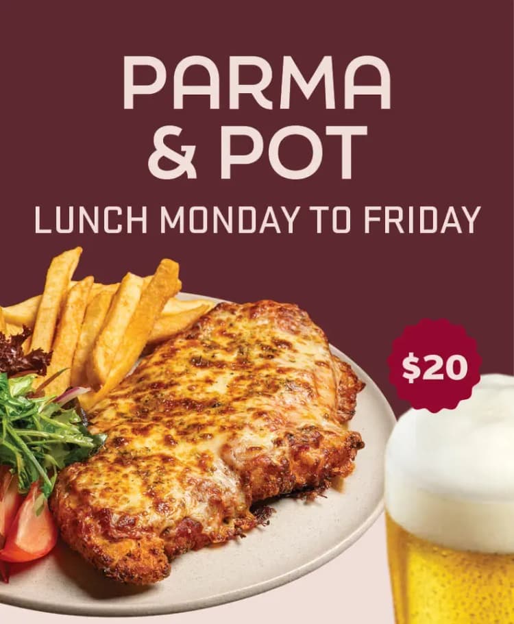 Parma & Pot | Happy Hour Drinks & Specials