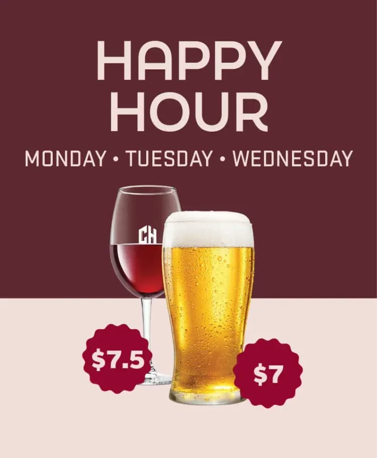 Happy Hour | Happy Hour Drinks & Specials