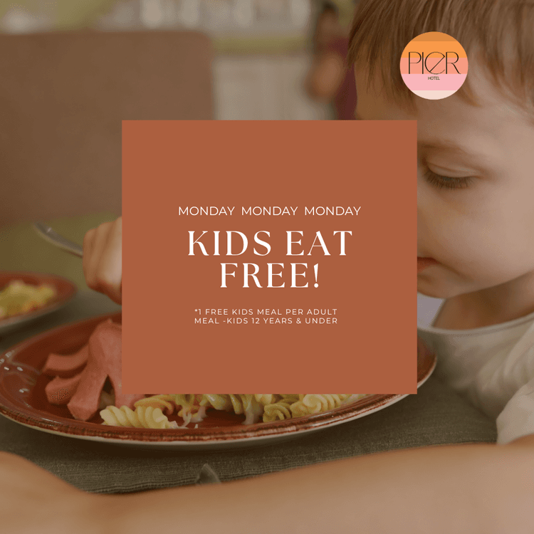 Kids Eat Free | Happy Hour Drinks & Specials