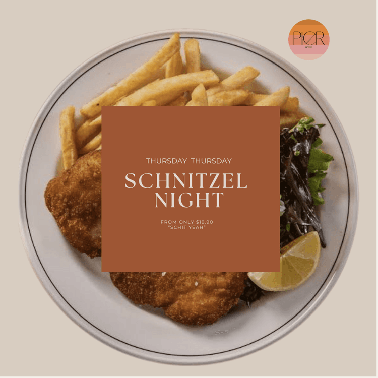 Schnitty Night | Happy Hour Drinks & Specials