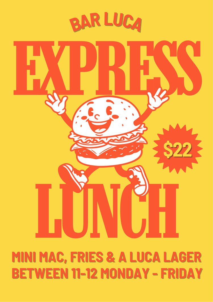 Express Lunch | Happy Hour Drinks & Specials