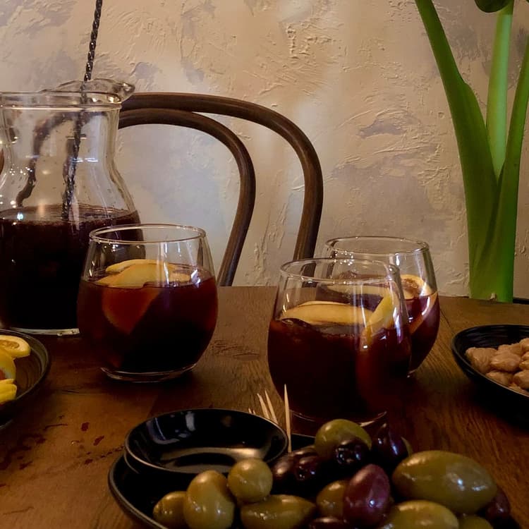 $8 Agave Sangria All Night | Happy Hour Drinks & Specials