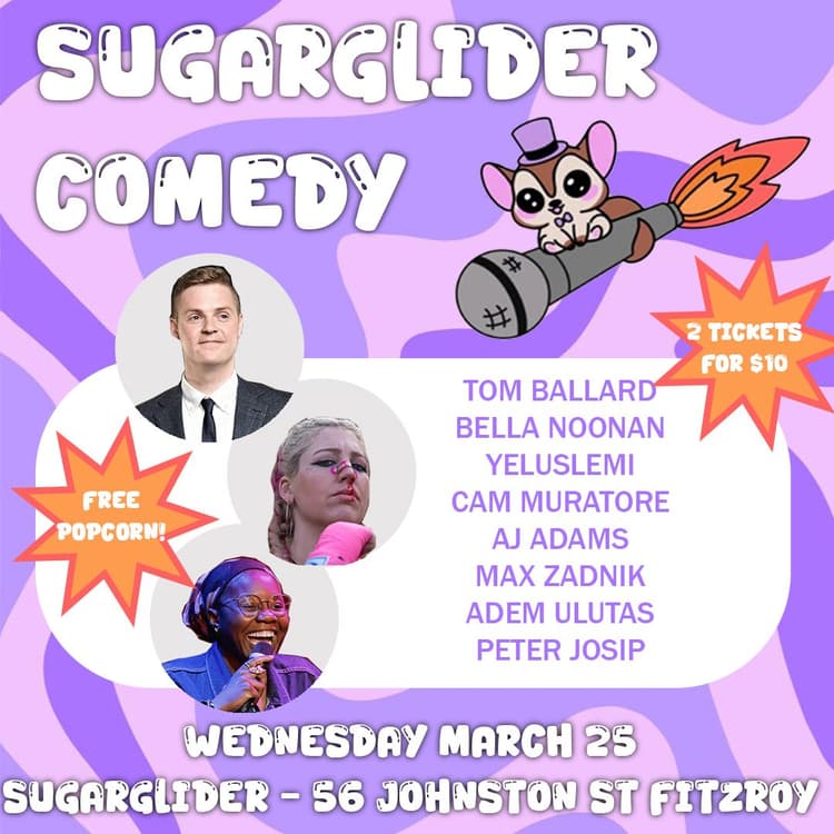 COMEDY - LAST WEDNESDAY OF EVERY MONTH! | Happy Hour Drinks & Specials