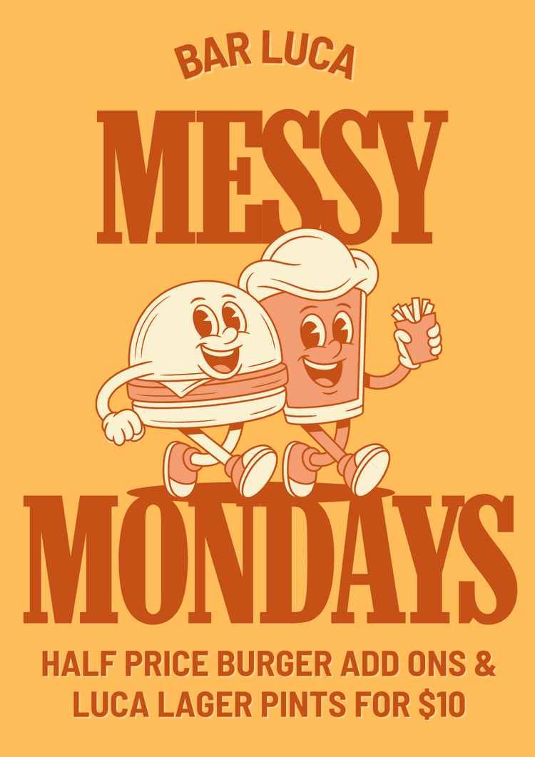 Messy Monday's! | Happy Hour Drinks & Specials