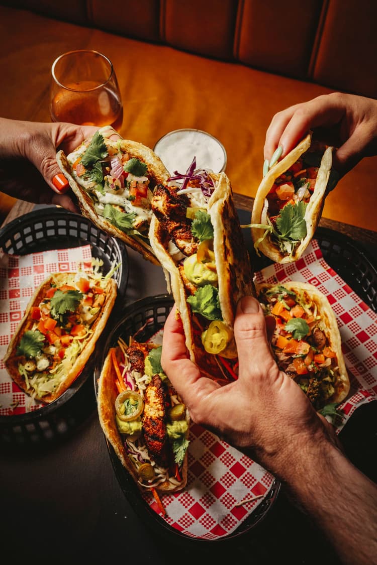Monday $15 Roti Tacos | Happy Hour Drinks & Specials