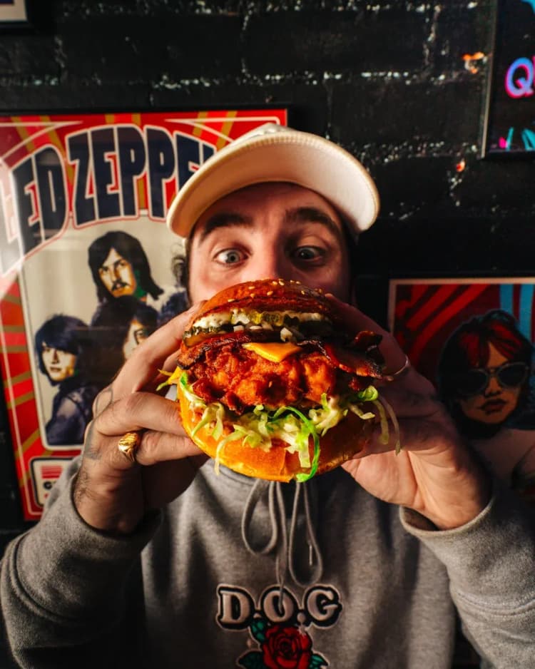 $17 Burger & Fries | Happy Hour Drinks & Specials