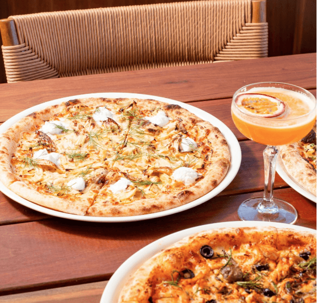 $17 Pizzas & $8 Stone & Wood | Happy Hour Drinks & Specials