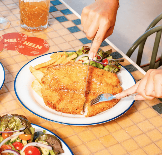 $25 Schnitzel & Drink | Happy Hour Drinks & Specials