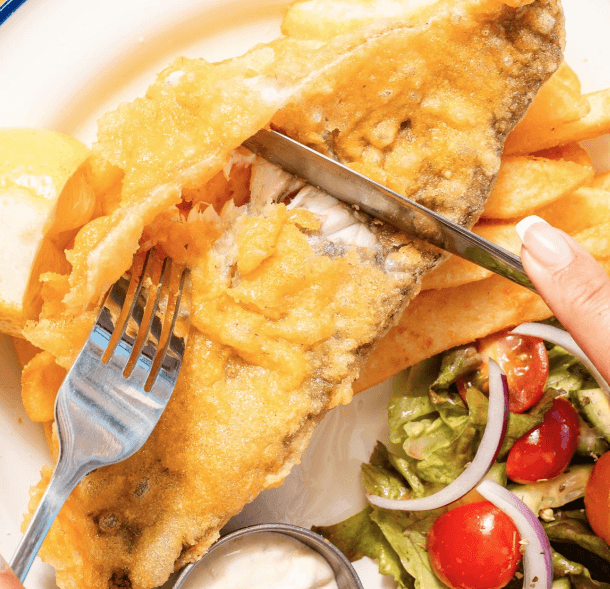 $25 Fish & Chips & Drink | Happy Hour Drinks & Specials