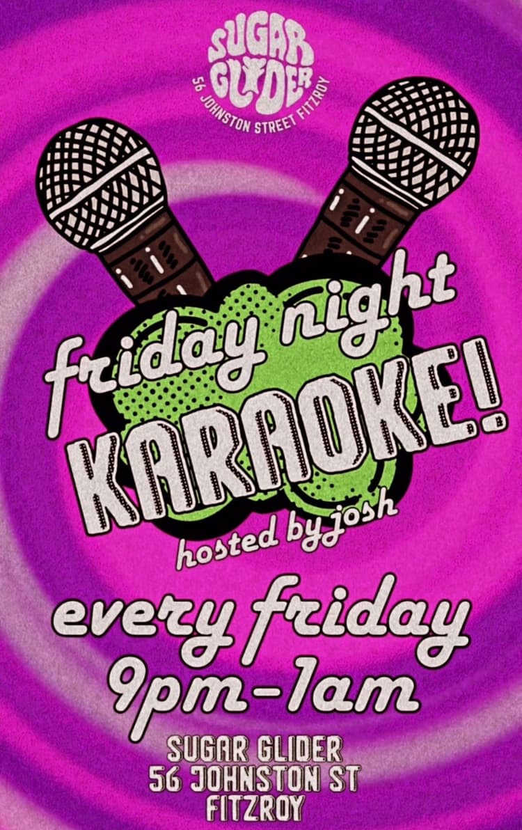 FRIDAY NIGHT KARAOKE, EVERY FRIDAY NIGHT! | Happy Hour Drinks & Specials