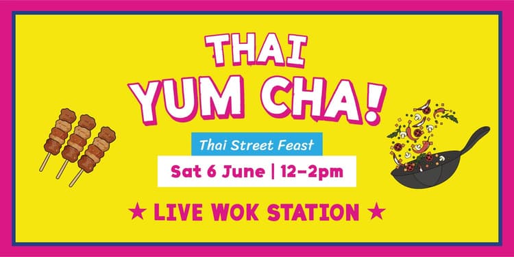 Thai Street Feast: Yum Cha at BangPop | Happy Hour Drinks & Specials
