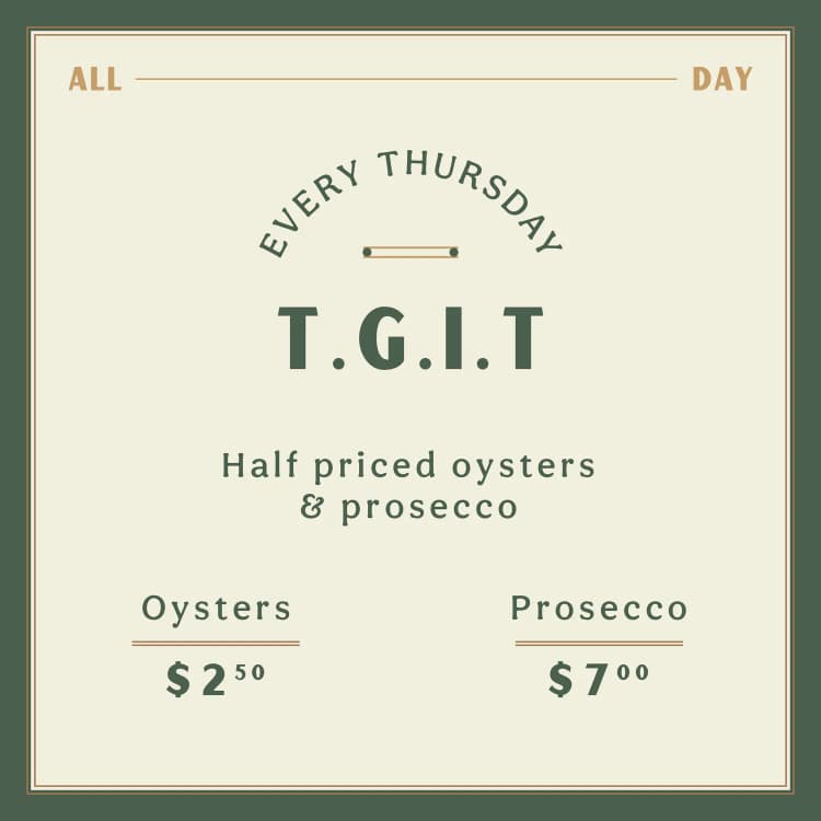 T.G.I.T | Happy Hour Drinks & Specials