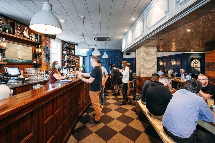 The Grand Hotel Trivia | Happy Hour Drinks & Specials