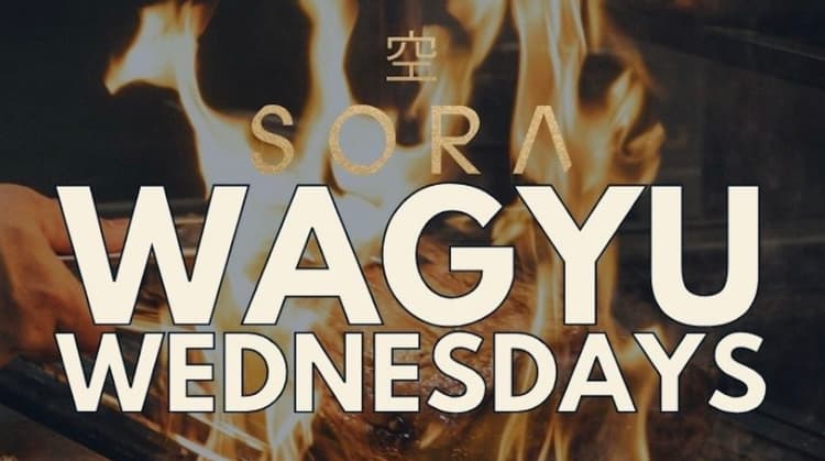 $49 Wagyu Wednesday | Happy Hour Drinks & Specials