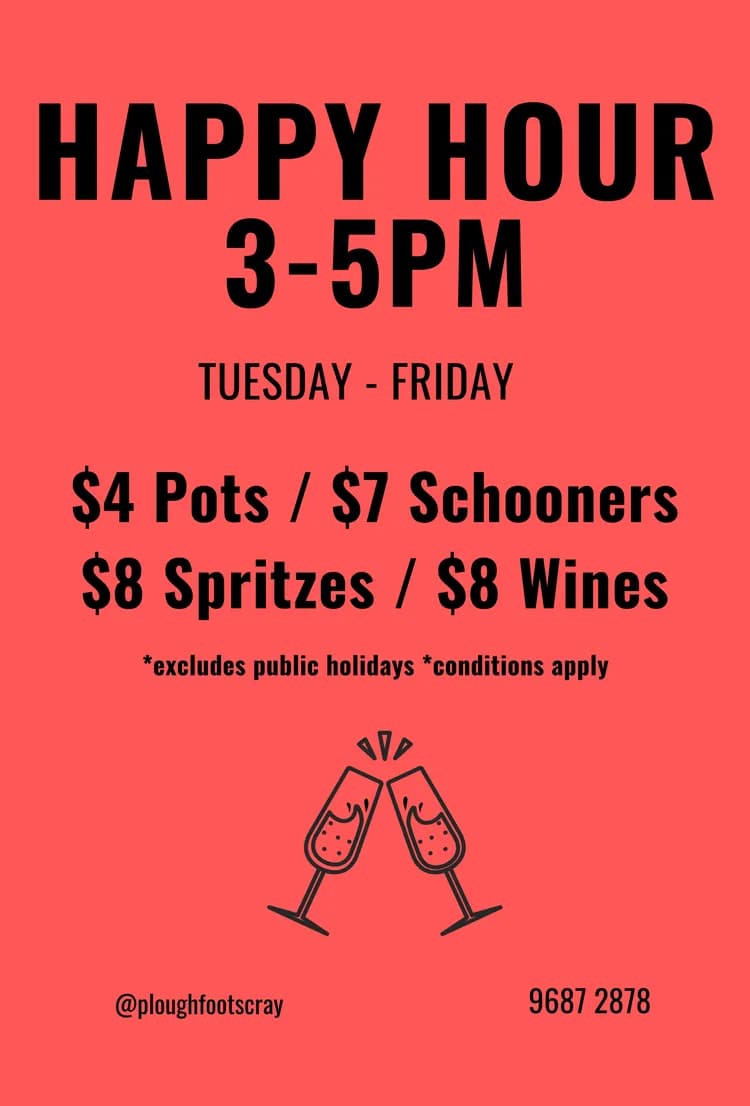 Happy Hour | Happy Hour Drinks & Specials