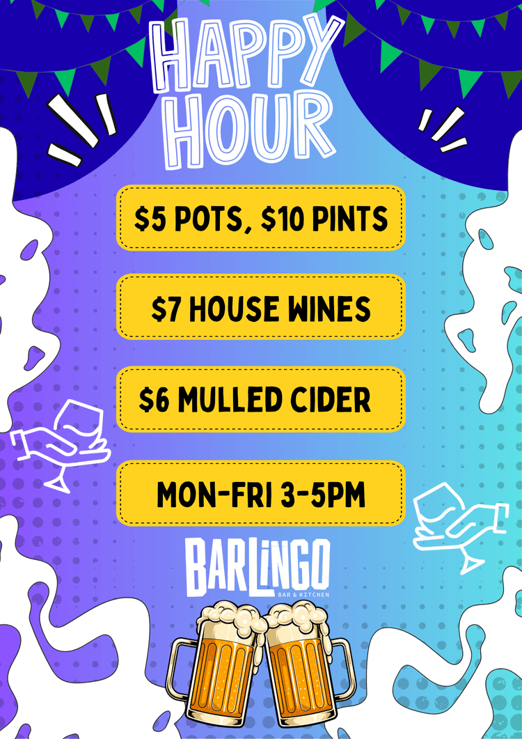 Happy Hour | Happy Hour Drinks & Specials