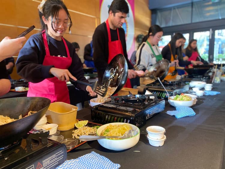   Share this event  Thai Cooking Master Class - Pad Thai & Green Papaya Salad | Happy Hour Drinks & Specials