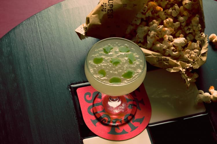 Free Seasoned Popcorn! | Happy Hour Drinks & Specials
