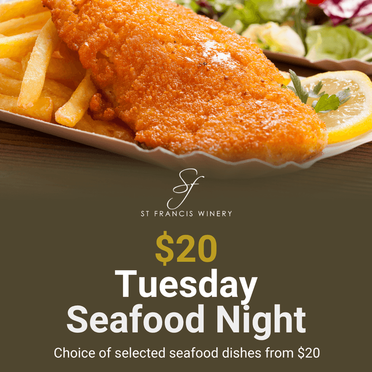 Seafood Night | Happy Hour Drinks & Specials