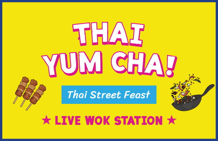 Thai Street Feast: Yum Cha at BangPop | Happy Hour Drinks & Specials