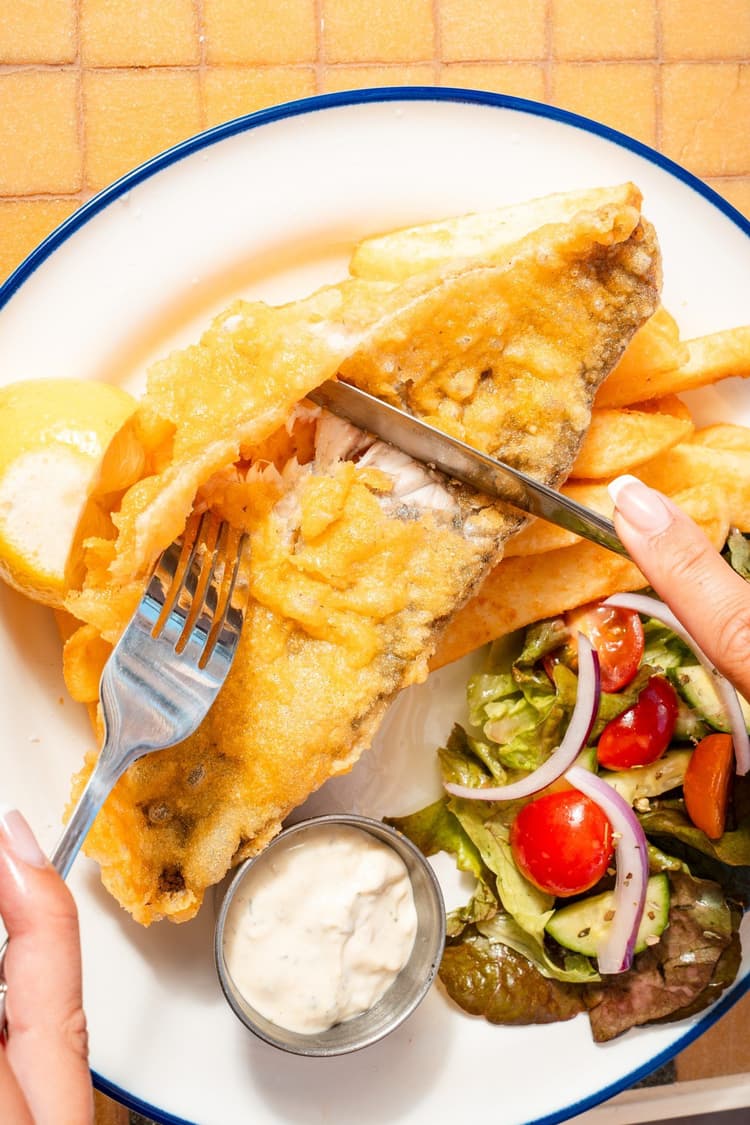$25 Fish & Chips | Happy Hour Drinks & Specials