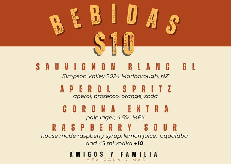 $10 Spritzes & more! | Happy Hour Drinks & Specials