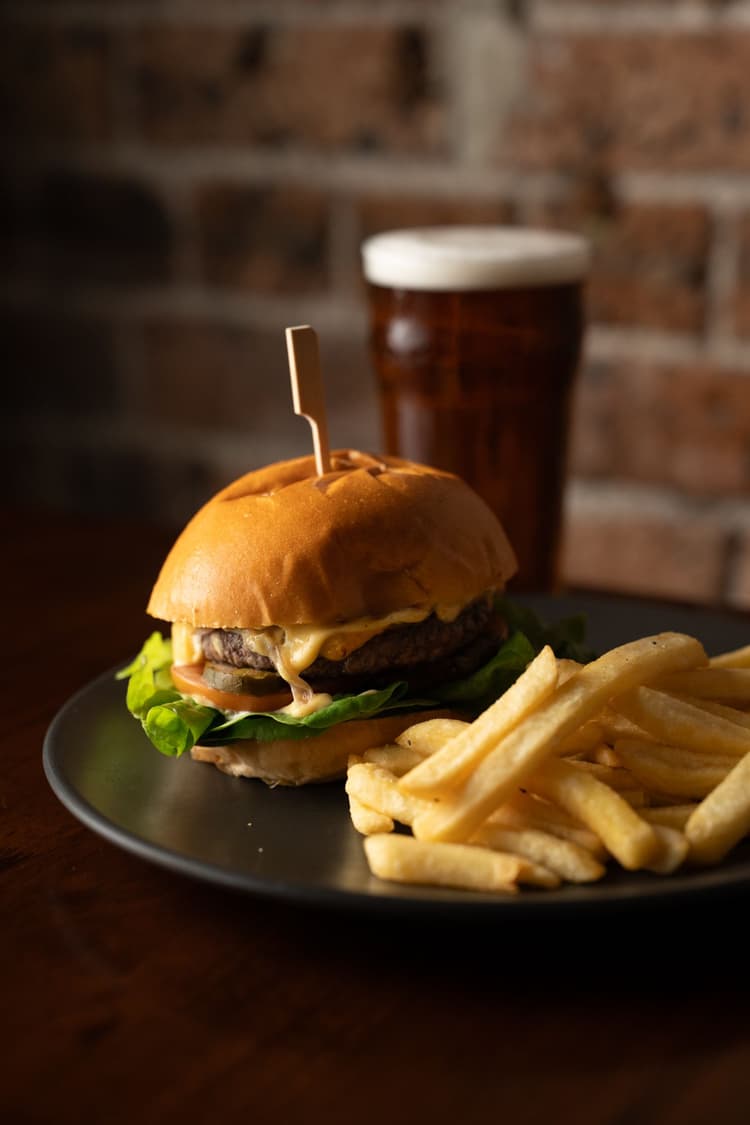 TUESDAY - $20 BURGER & BEER  | Happy Hour Drinks & Specials