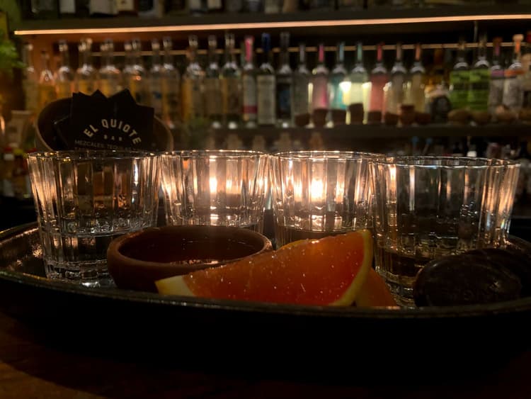 Tequila Flight Special | Happy Hour Drinks & Specials