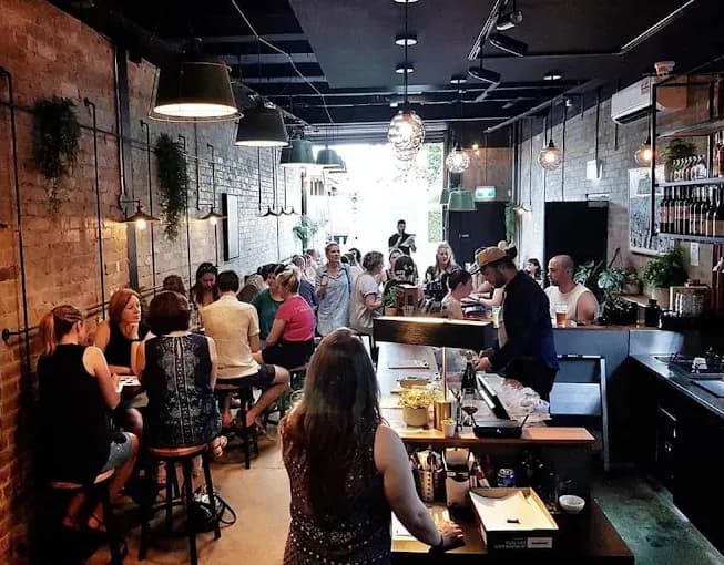 Happy Hour | $8 Wines & Stomping Ground Draught Pints | $14 Cocktails | Happy Hour Drinks & Specials