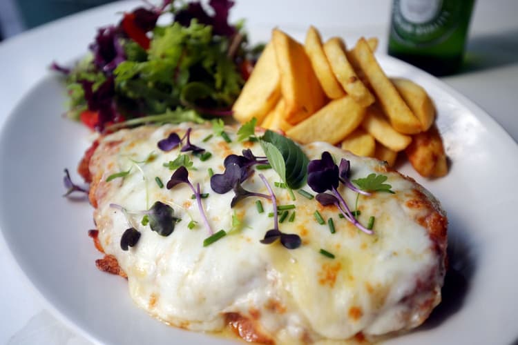  $18 PARMI | Happy Hour Drinks & Specials