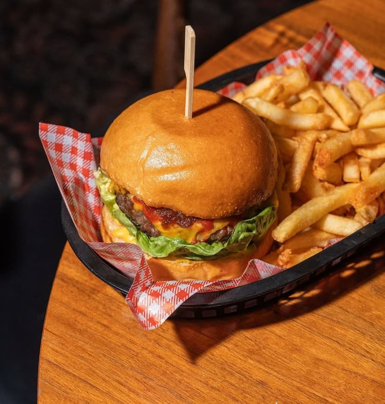 Burger Night! | Happy Hour Drinks & Specials