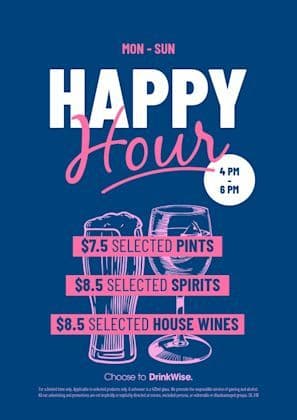 Happy Hour | Happy Hour Drinks & Specials