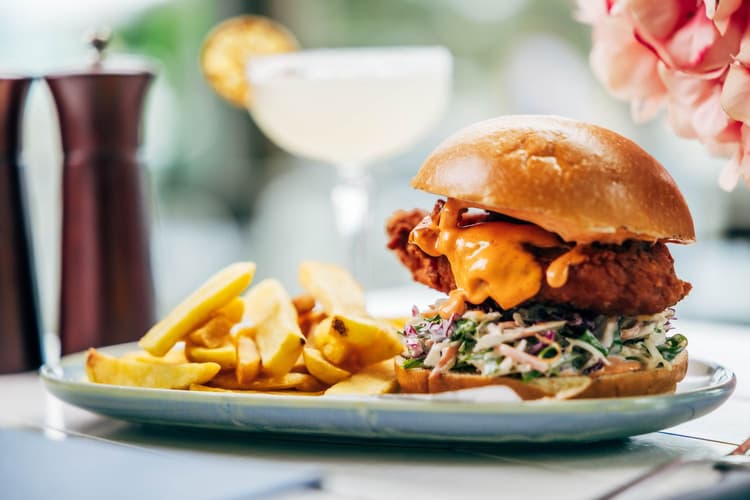  50% OFF ALL BURGERS!  | Happy Hour Drinks & Specials