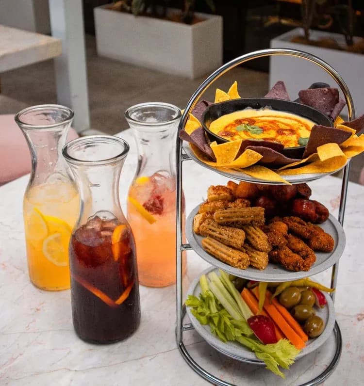 SKY HIGH SANGRIA | Happy Hour Drinks & Specials