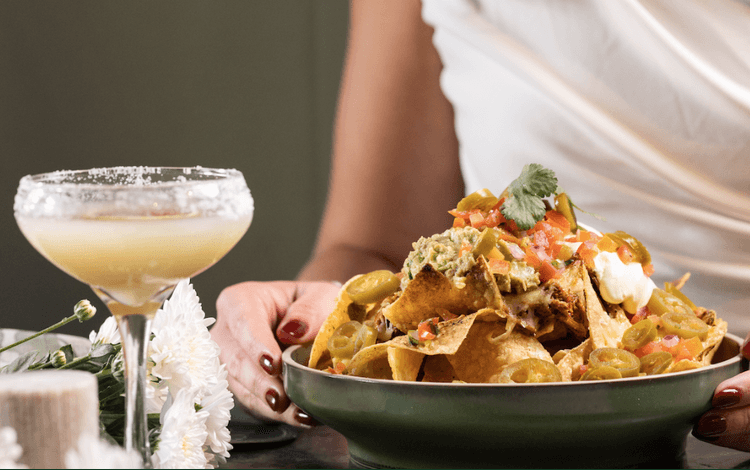 $18 Nachos and $7 Margs | Happy Hour Drinks & Specials