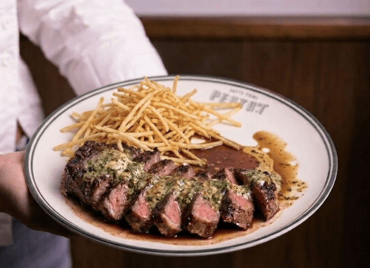 $25 Steak Frites | Happy Hour Drinks & Specials