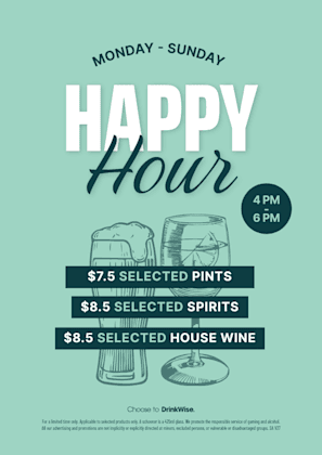 Happy Hour | Happy Hour Drinks & Specials