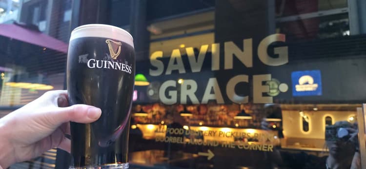 $10 Guinness Mondays | Happy Hour Drinks & Specials