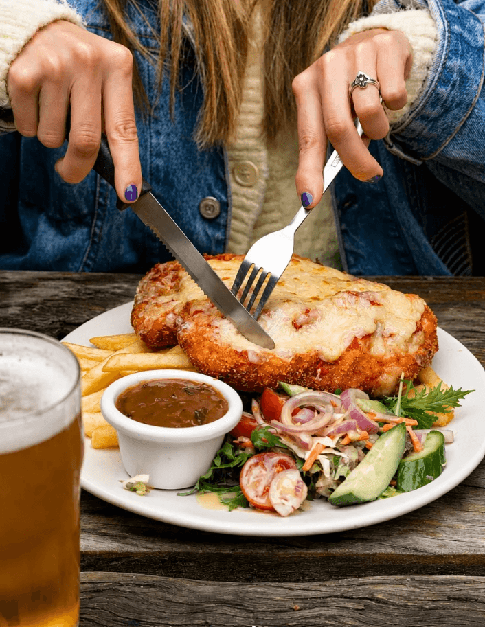 Parmi and Young Henrys Pint | Happy Hour Drinks & Specials