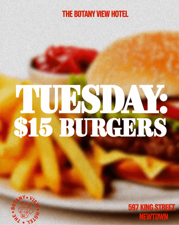 Burger Night | Happy Hour Drinks & Specials