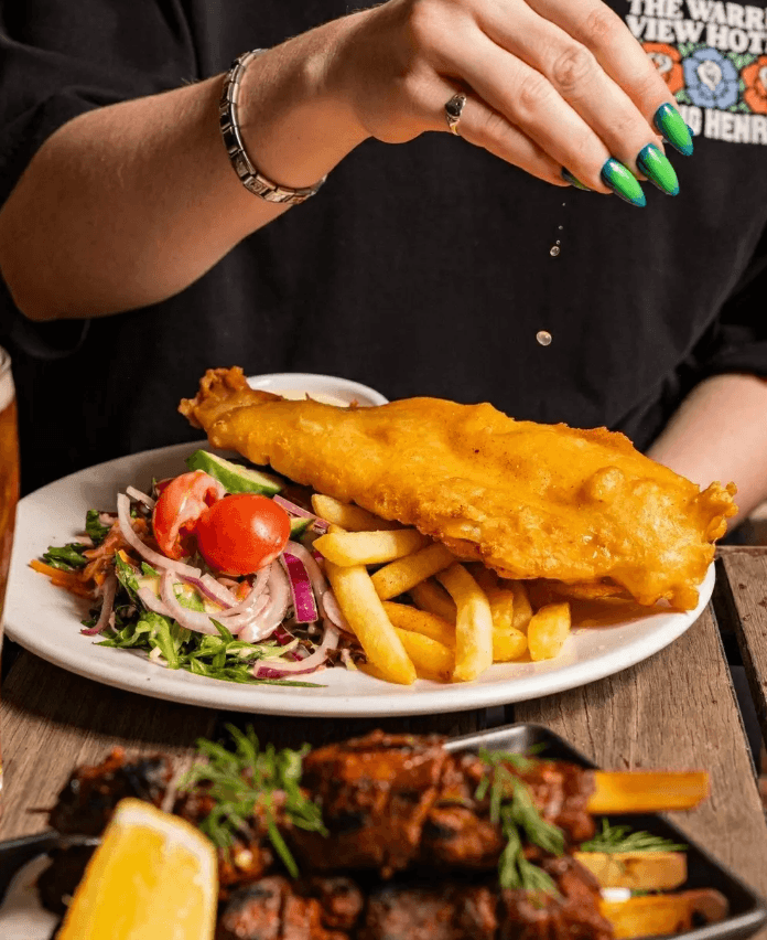 Fish and Chips Special | Happy Hour Drinks & Specials