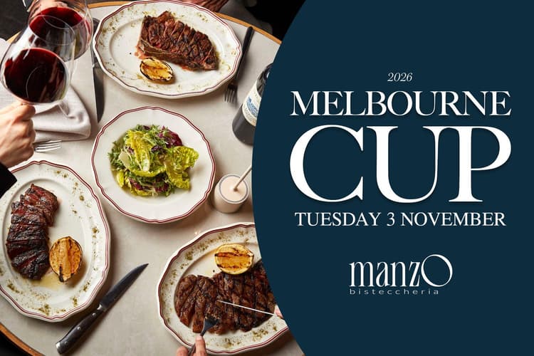 Melbourne Cup at Manzo | Happy Hour Drinks & Specials